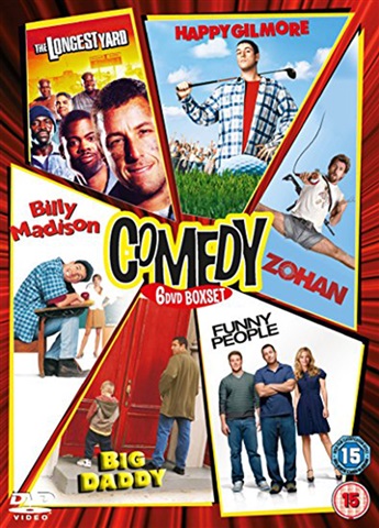 Comedy 6DVD Boxset (15) - CeX (UK): - Buy, Sell, Donate